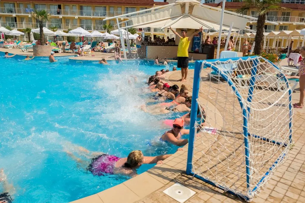 Sports and Entertainment, DIT Evrika Beach Club Hotel, Bourgas