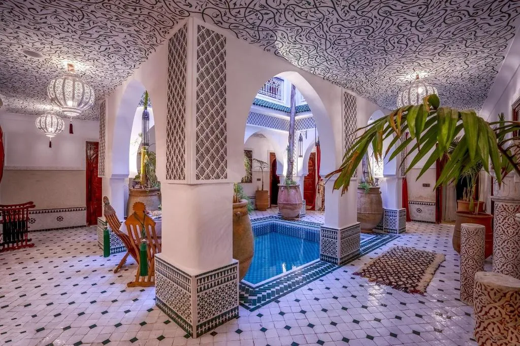 Bar, Riad Jemaa El Fna & Spa, Marrakech