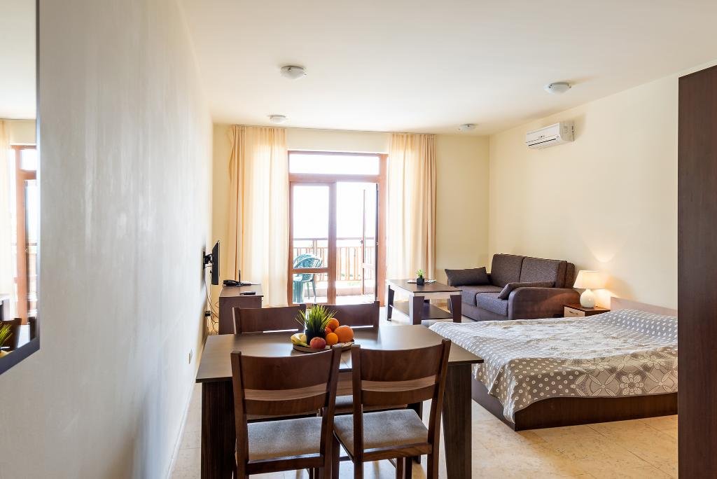 STUDIO SEA VIEW Room, Garden Of Eden Complex, Bourgas