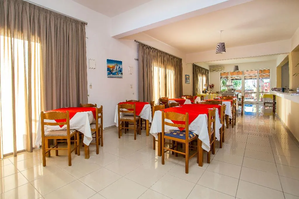Restaurant, Mon Repos Hotel, Rhodes
