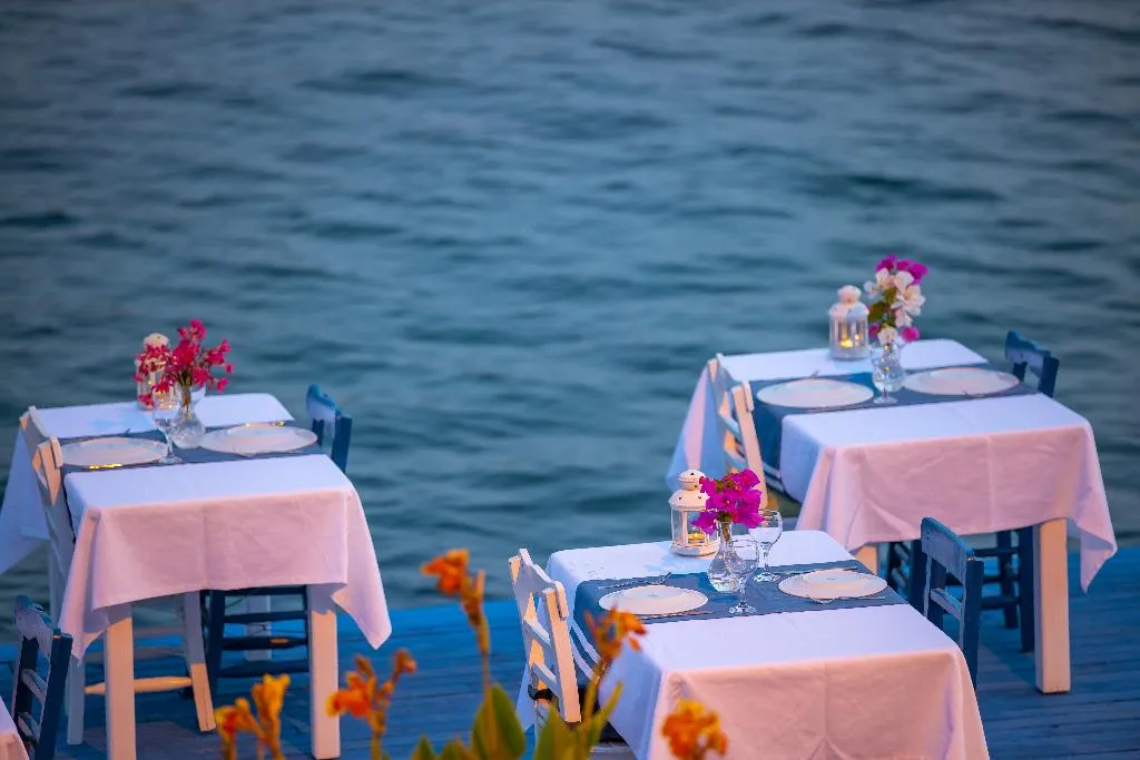 Restaurant, Anfora Otel, Dalaman