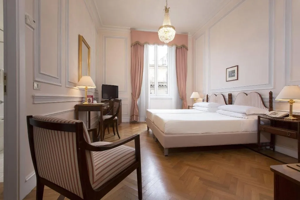 DOUBLE STANDARD Room, Hotel Quirinale, Rome