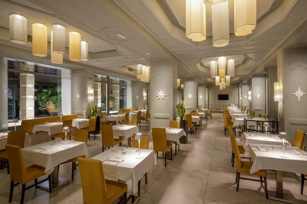 Restaurant, Grand Hotel Fleming, Rome