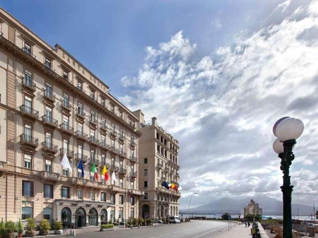 General view, Grand Hotel Santa Lucia, Naples