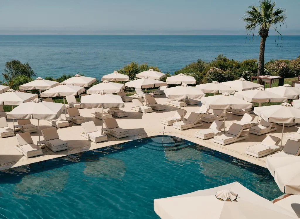 Pool, Mangia's Torre del Barone Resort, Catania