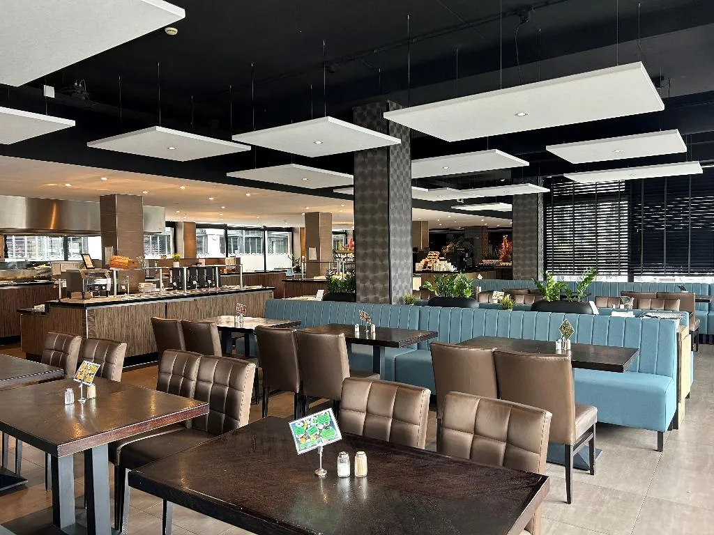 Restaurant, Xo Hotels Park West, Amsterdam