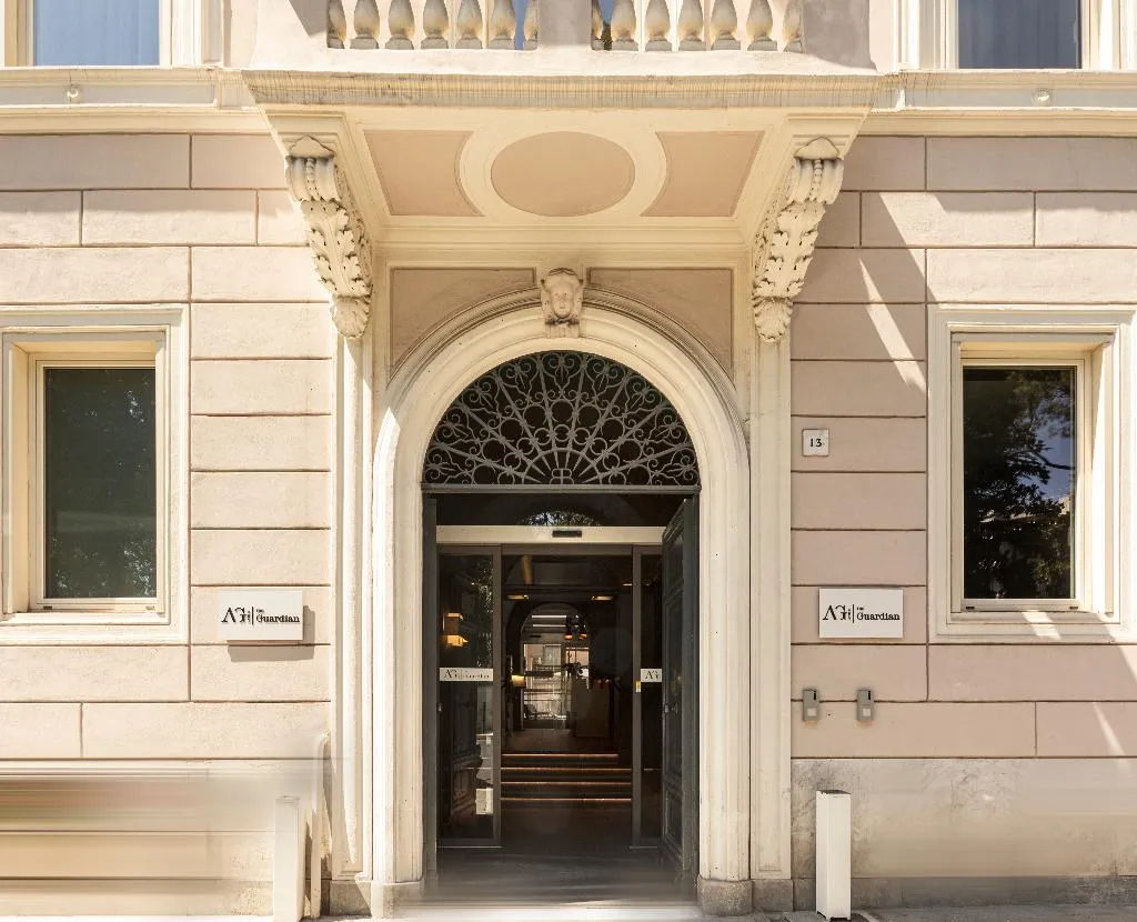 General view, The Guardian Hotel, Rome