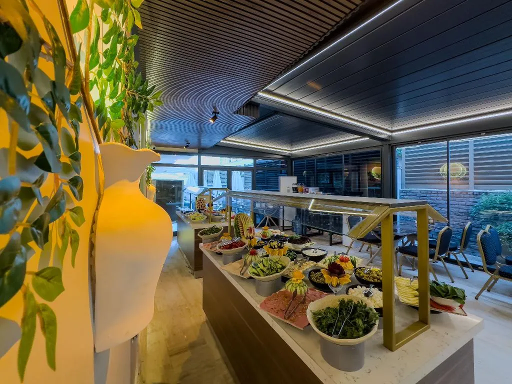 Restaurant, Quality Gold Suit, Antalya