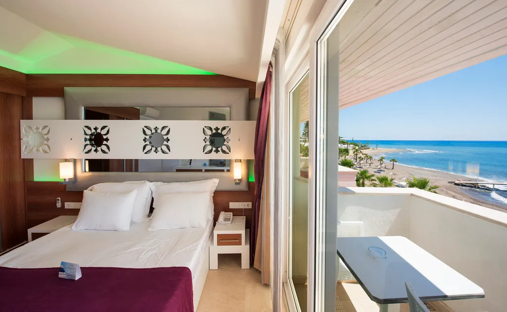 DOUBLE DELUXE SEA VIEW Room, Flora Garden Beach Side, Antalya