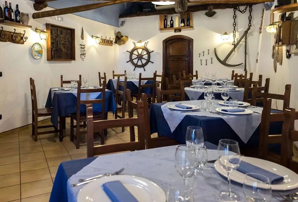 Restaurant, L'Approdo, Naples