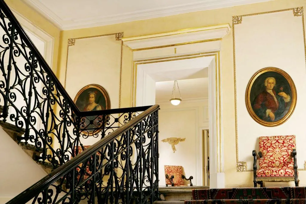Lobby, Hotel Quirinale, Rome