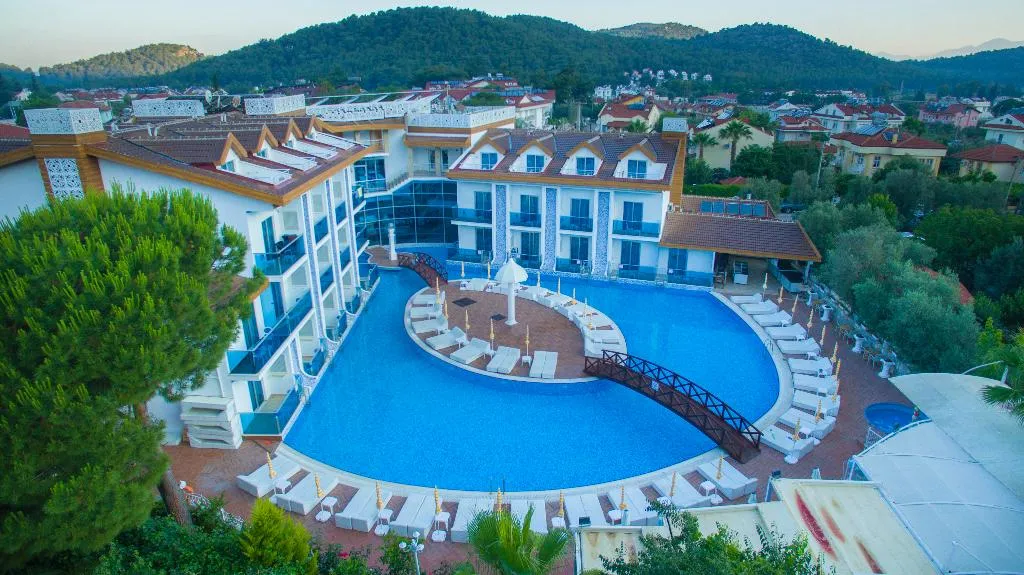 General view, Ocean Blue High Class Hotel, Dalaman
