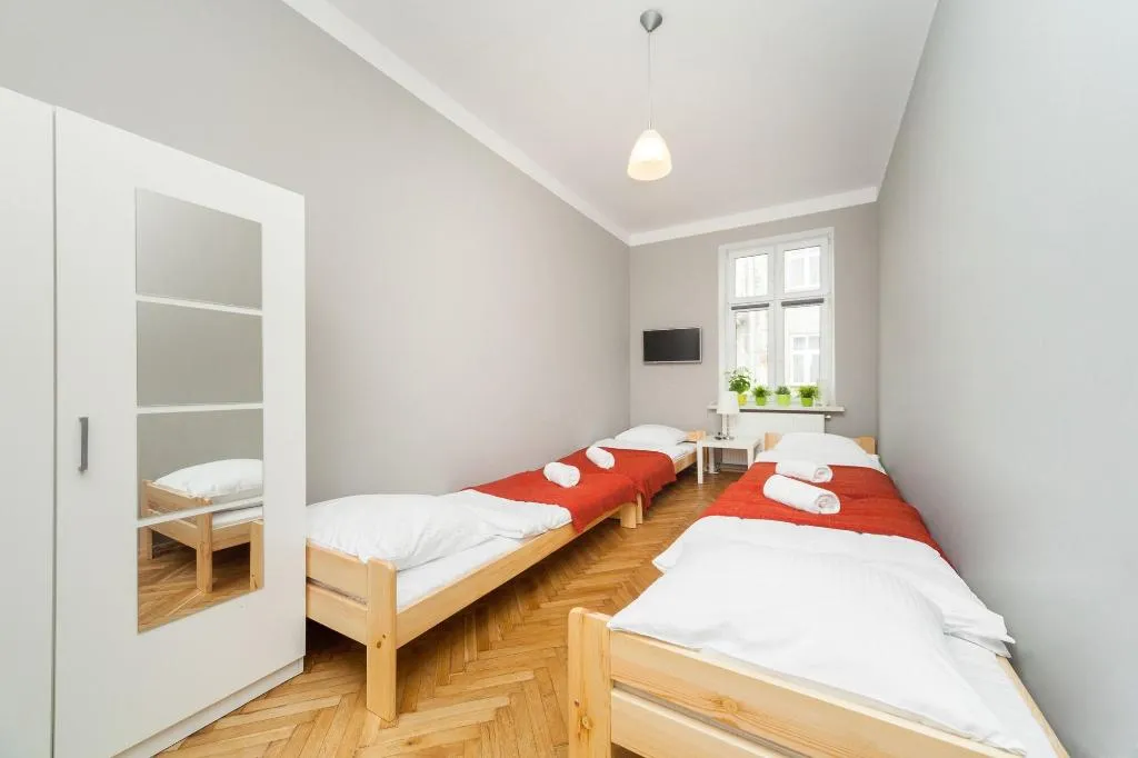 Room, Erasmus Student Apartments - Krakow Old Town, Krakow