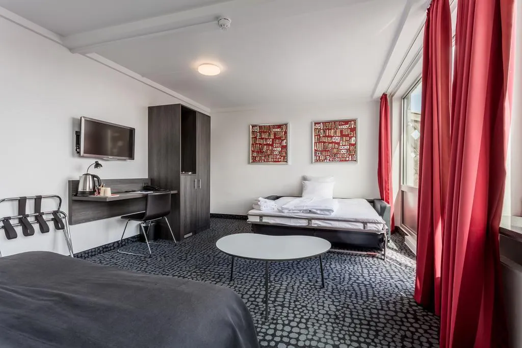 General view, Mercur Copenhagen Hotel, Copenhagen