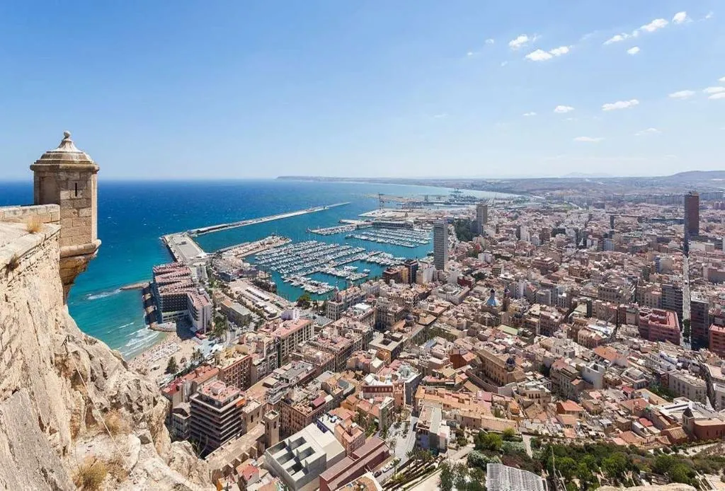 General view, Occidental Alicante, Costa Blanca