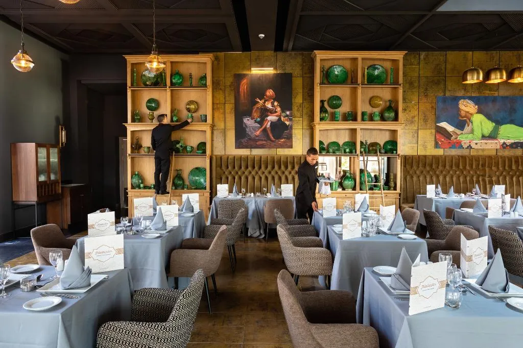Restaurant, Hotel Riu Palace Tikida Taghazout - All Inclusive, Agadir