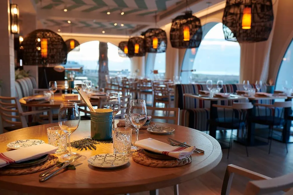 Restaurant, Playafels, Barcelona