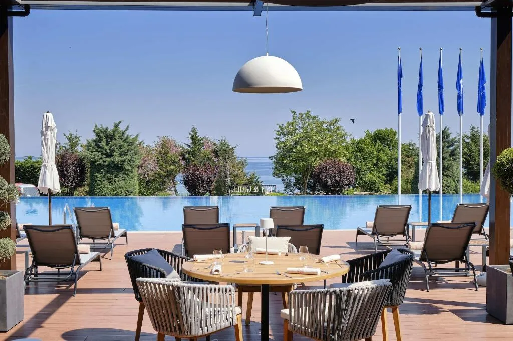 Restaurant, Viva Mare Beach Hotel, Bourgas
