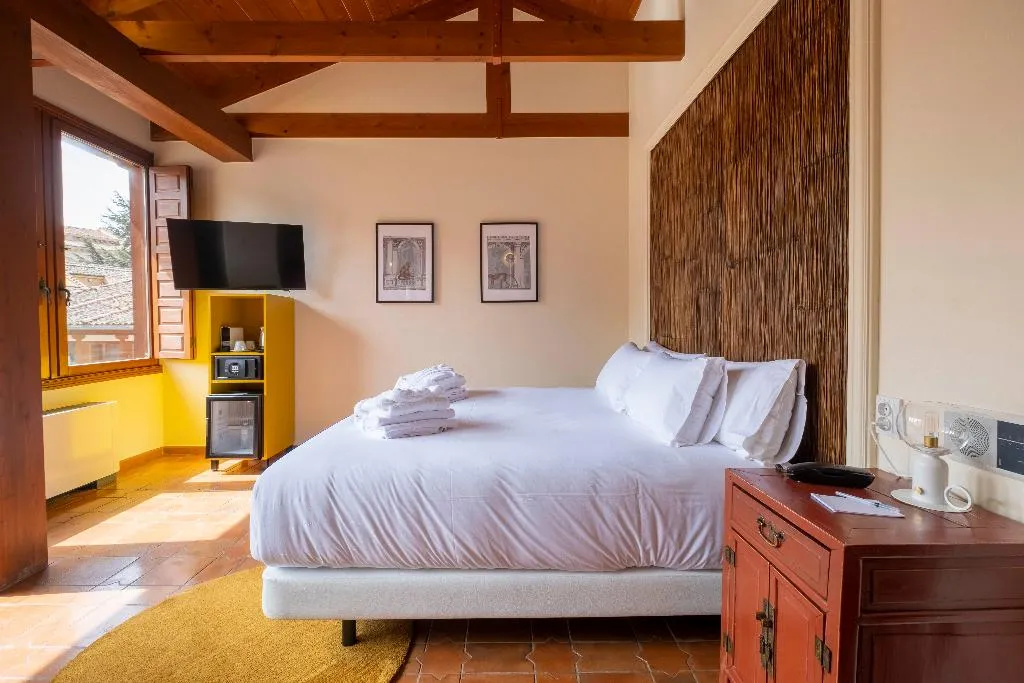 Double or Twin STANDARD Room, Hotel Cetina Palacio Ayala Berganza, Madrid
