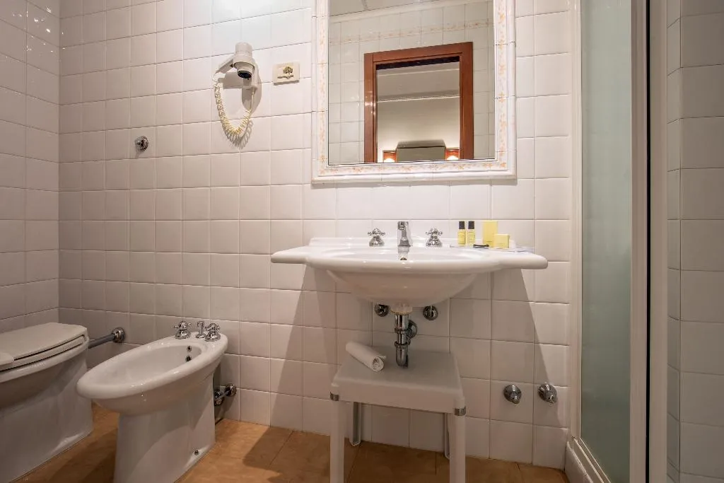 SINGLE STANDARD Room, Hotel Nord Nuova Roma, Rome