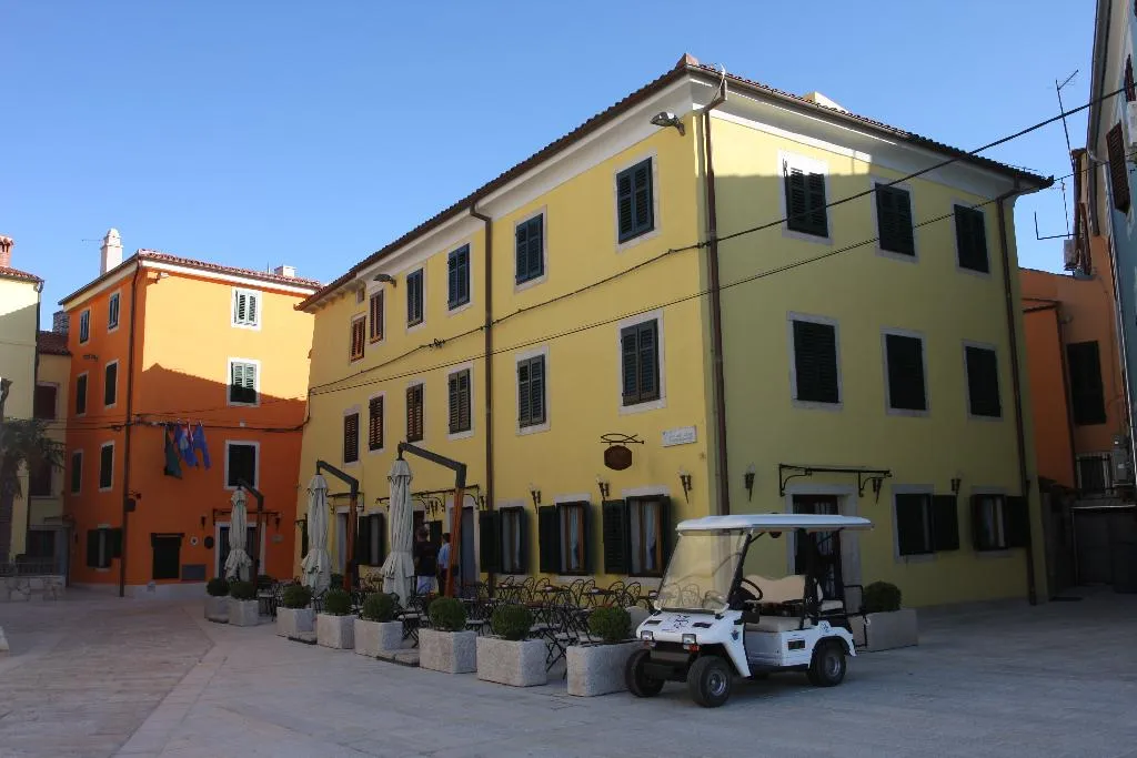 General view, Villetta Phasiana, Istria