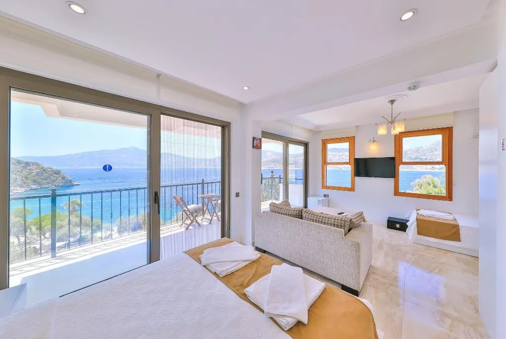 Room, Kuluhana Hotel & Villas Kalkan, Dalaman