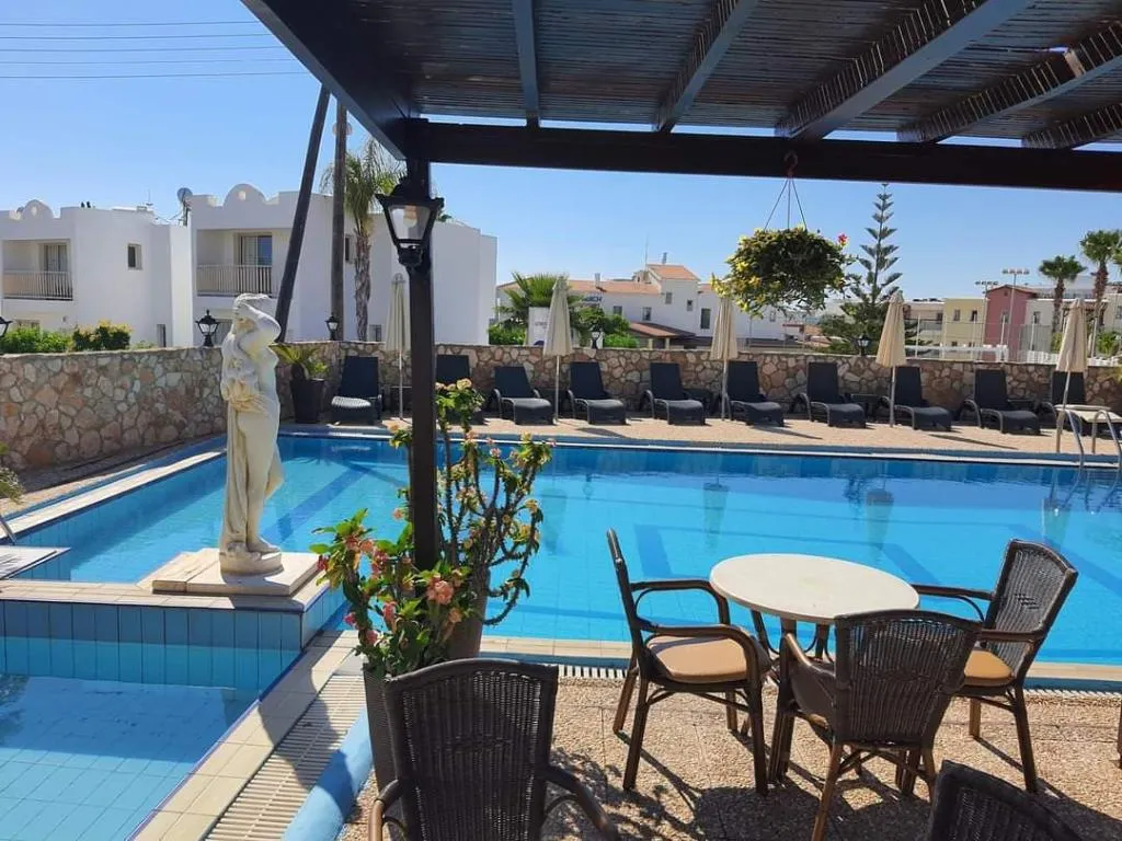 Pool, Anais Bay Hotel, Cyprus