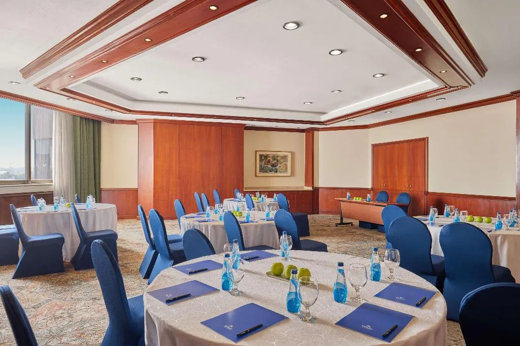 General view, Ramses Hilton, Cairo