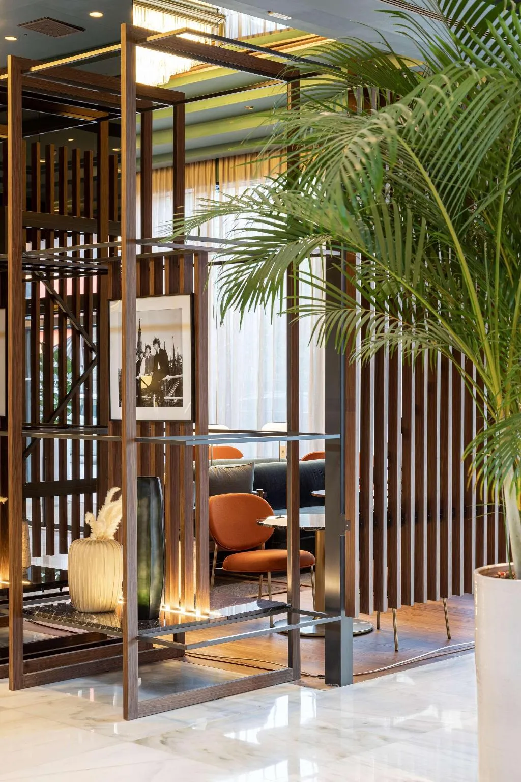 Lobby, Melia Milano, Milan
