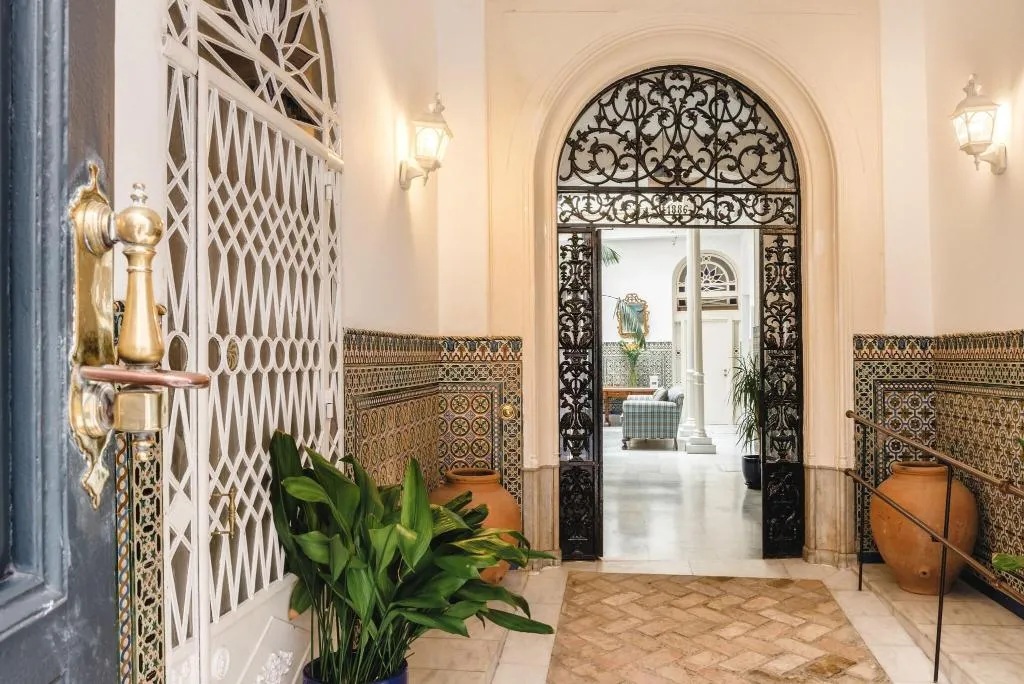 General view, Hotel Casa de Colón, Seville