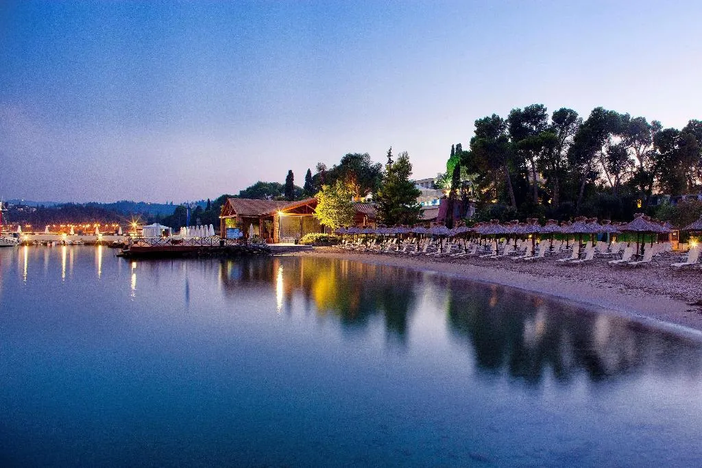 Beach, Kontokali Bay Resort & Spa, Corfu