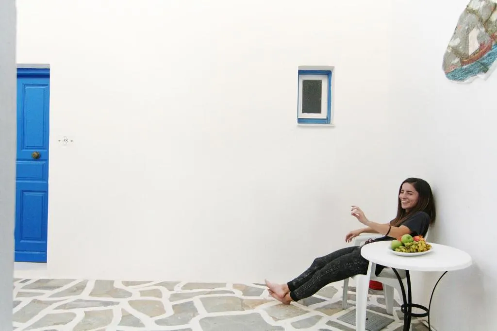 Room, Kritikakis Village Apartments, Santorini