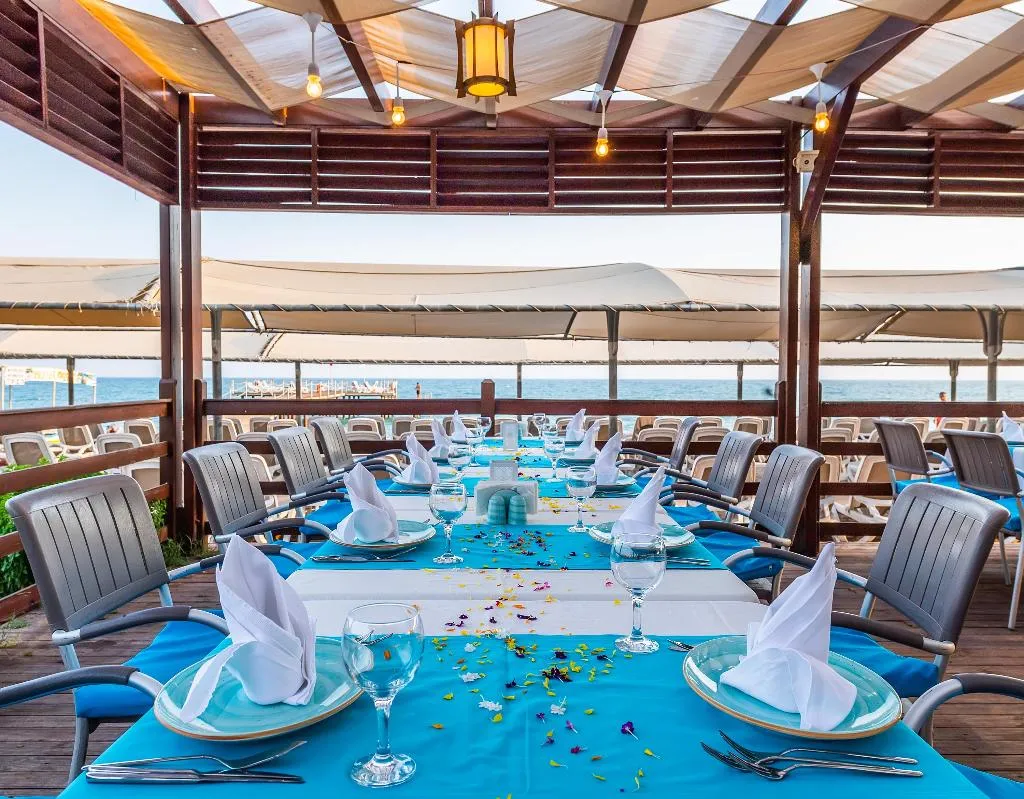 Restaurant, Kirman Belazur Resort & Spa, Antalya