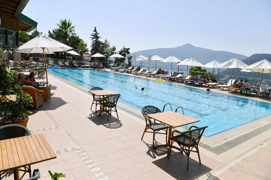 Pool, Happy Hotel, Dalaman