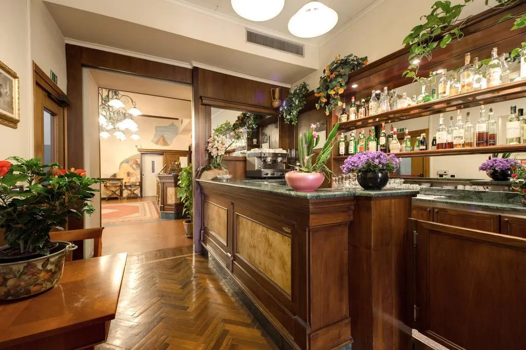 General view, Hotel De Lanzi, Florence