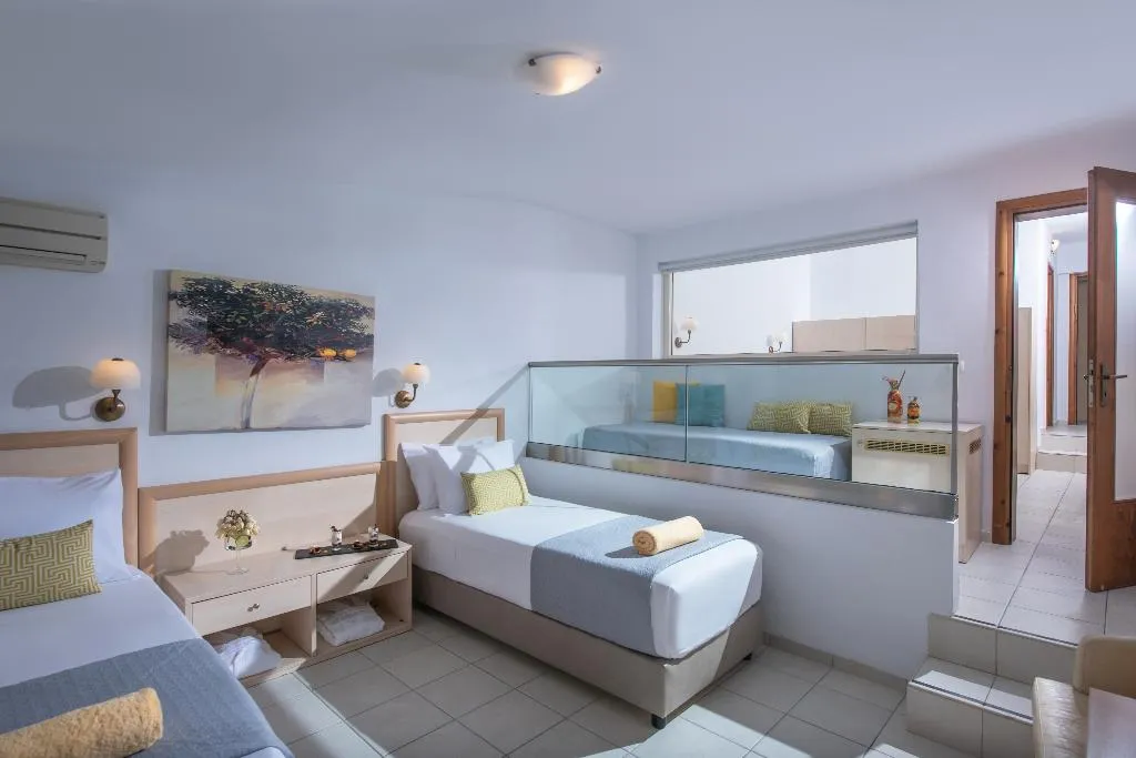 SUITE SEA VIEW Room, Blue Bay Resort Hotel, Crete