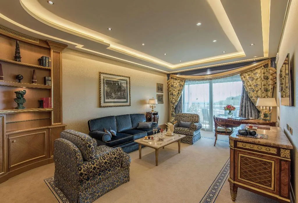 Room, Rome Cavalieri, A Waldorf Astoria Hotel, Rome