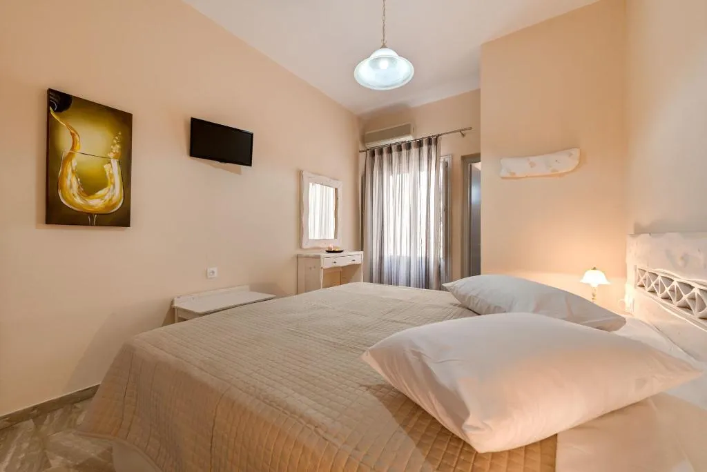 Room, Villa Aegeon, Santorini