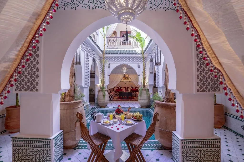 Restaurant, Riad Jemaa El Fna & Spa, Marrakech