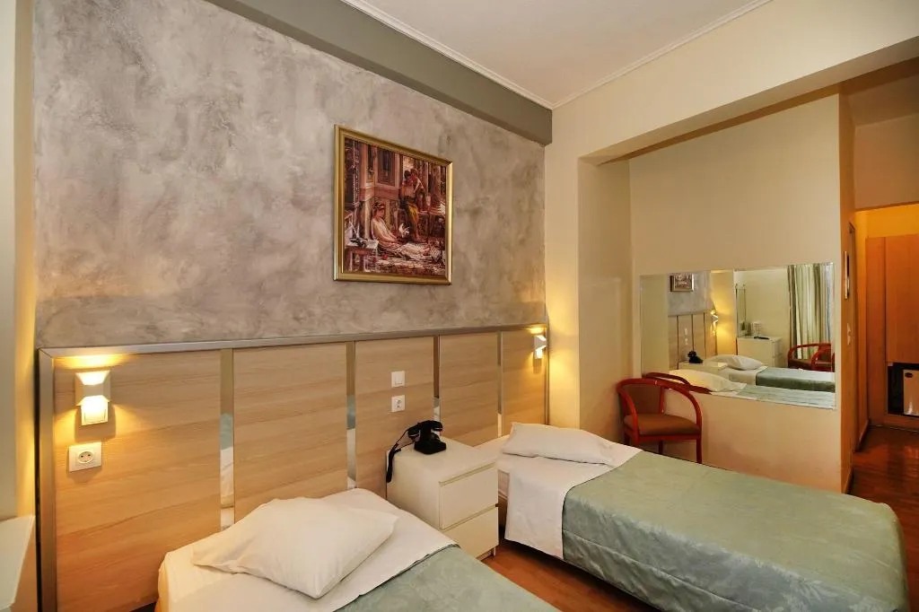 Room, Hotel Socrates, Athens