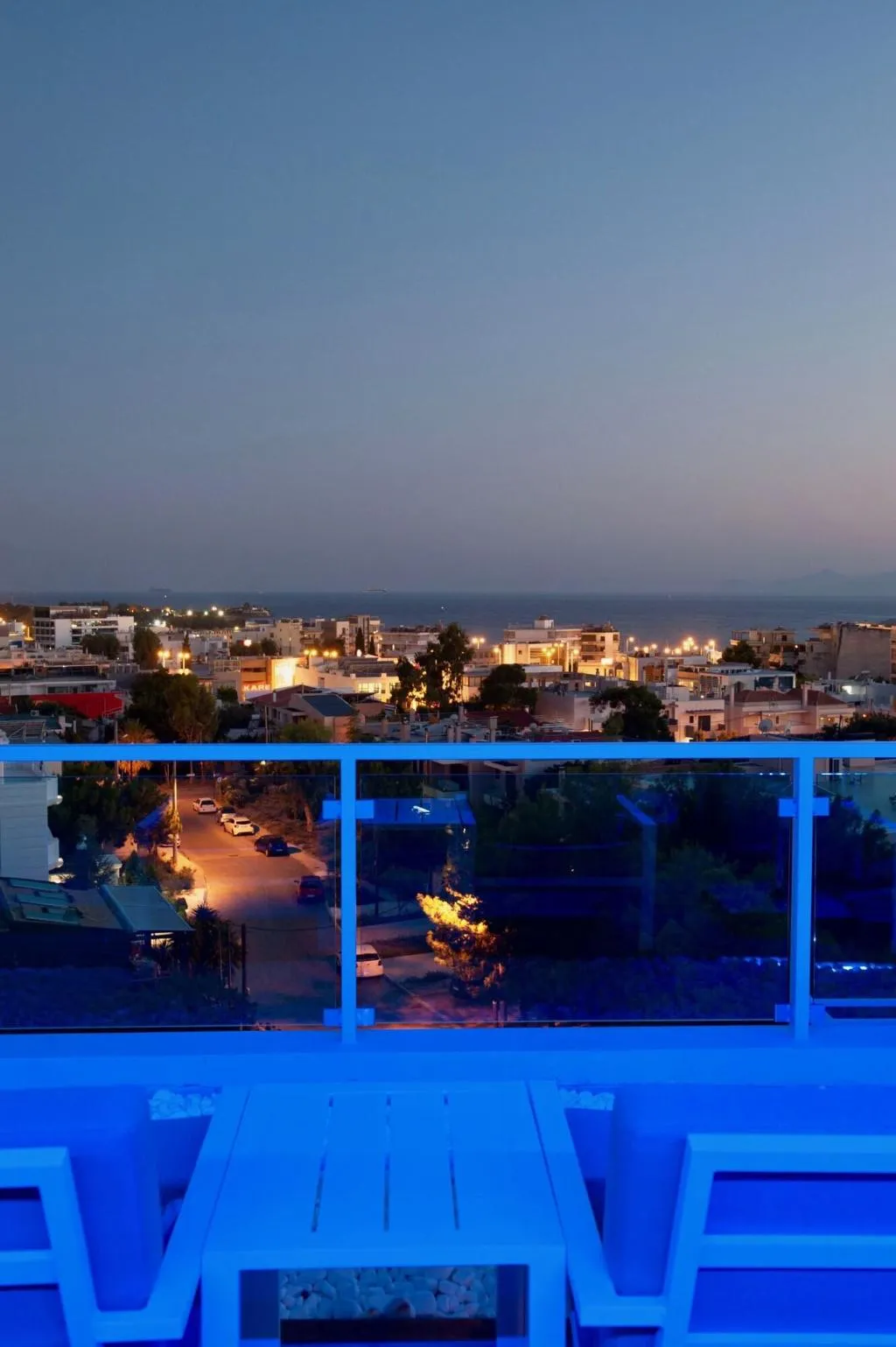 Terrace, Scale Suites, Athens