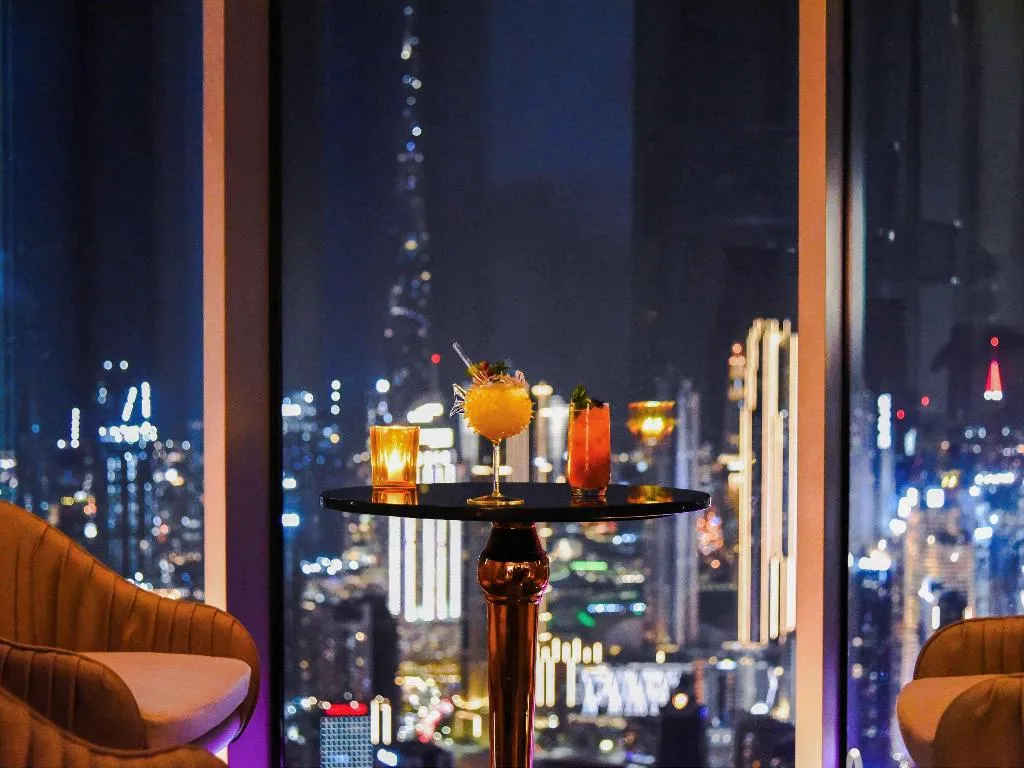 Restaurant, SLS Dubai Hotel & Residences, Dubai