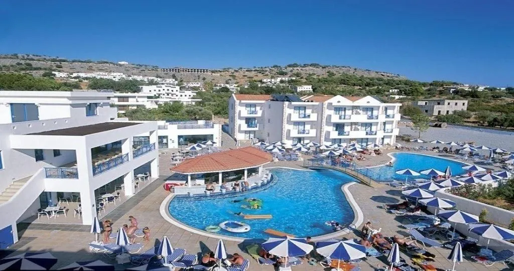 General view, Lindia Thalassa, Rhodes