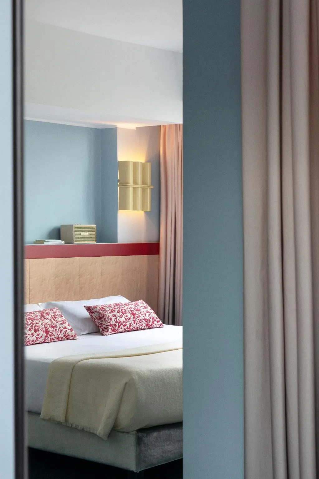 DOUBLE DELUXE WITH BALCONY Room, Moderno Hotel Roma, Rome