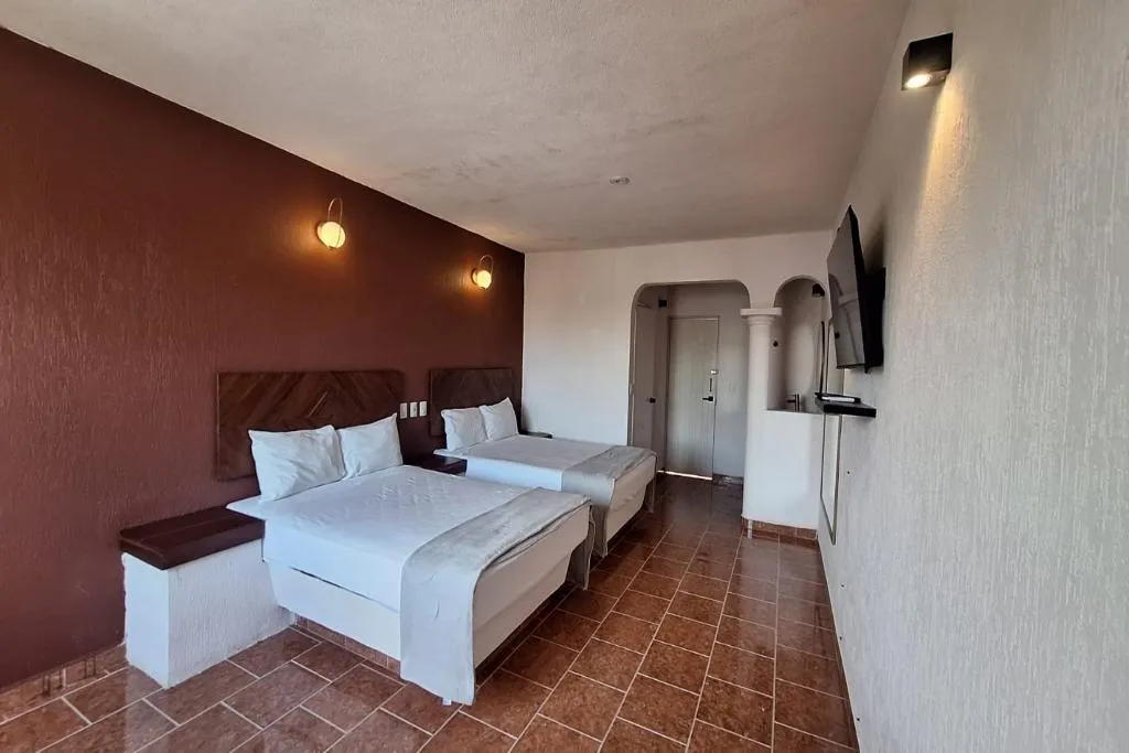 DOUBLE TWO BEDS Room, Capital O Hotel Rolovi Cancun, Cancun Area