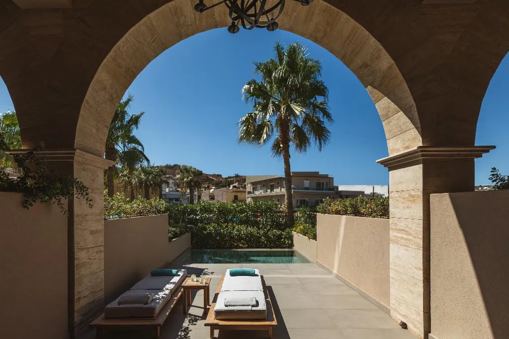 SUITE SUPERIOR WITH PRIVATE POOL Room, Castello Infinity Suites – Adults Only, Crete