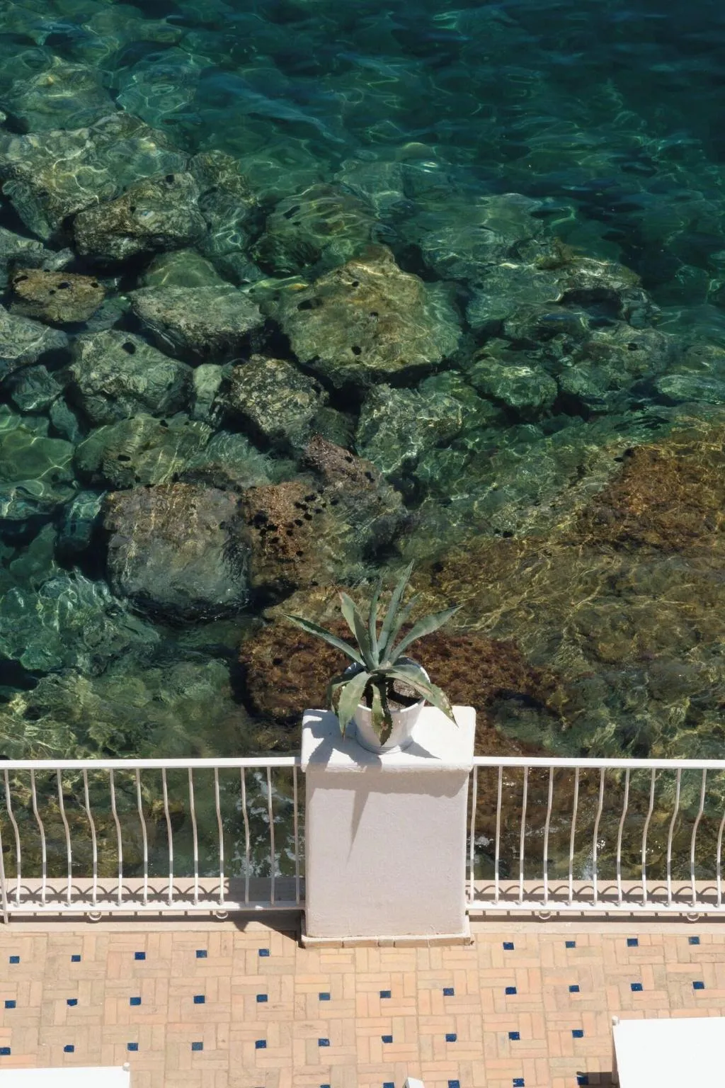 Terrace, Miramare Sea Resort and Spa, Naples