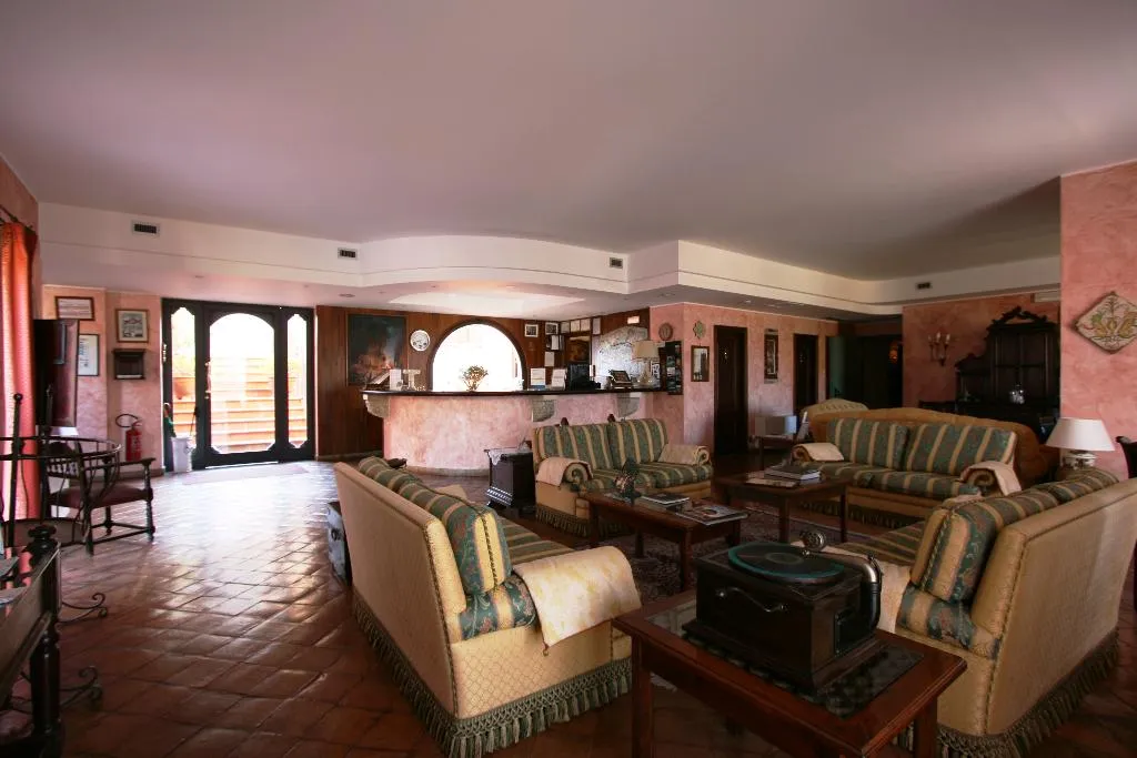 Lobby, Hotel Villa Sonia, Taormina