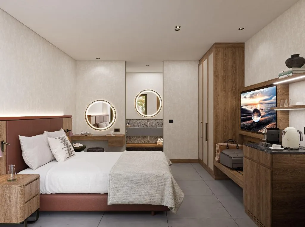 DOUBLE KING SIZE BED Room, Hyde Bodrum ALL INCLUSIVE, Bodrum