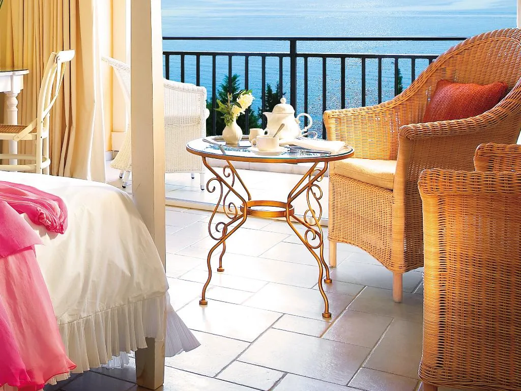 Double or Twin SEA VIEW Room, Grecotel Eva Palace, Corfu